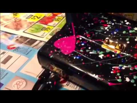 DIY: The carrie diaries purse