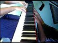 Donkey Kong and Super Mario on Piano