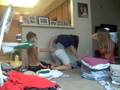 Those are my gym shorts