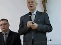 Marsza?ek Marek Jurek w Rzeszowie