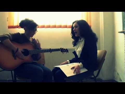 DariaSplace - There is nothing nicer than sharing music :D This is a friend of mine Alina Mihaela Muntean ...she has a wonderful voice and i'm glad we got to sing together...