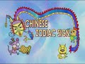 Chinese Zodiac Sign
