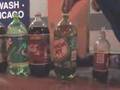 RedEye Soda/Mentos experiment