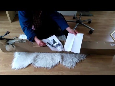 Unboxing  **Sonnenschirm, halbrund**