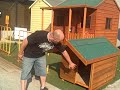 Tilta Dog Kennel by Design A Shed & Cubbies