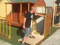 Tilta Dog Kennel by Design A Shed & Cubbies
