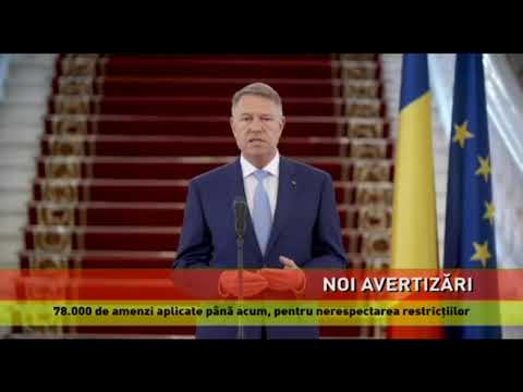 78.000 de amenzi aplicate până acum, pentru nerespectarea restricțiilor