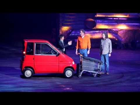 Top Gear Live Amsterdam bowling May