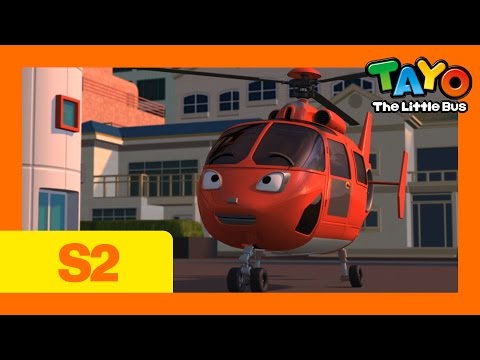 Tayo S2 EP21 Air, the Brave Helicopter l Tayo the Little Bus