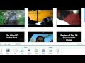 How To Use FlipShare to Edit, Upload, and more
