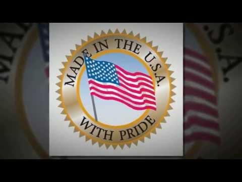 how to properly display the american flag
