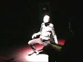 A project for TPS 4999 (Senior Seminar) at Kennesaw State University, performed on December 7, 2007, in the Studio Theater. Featuring James Maloof (performer, light designer) and Erik Teague (narrator, mask designer), with Becky Dumpis as stage manager.