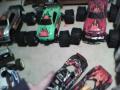 my rc car collection