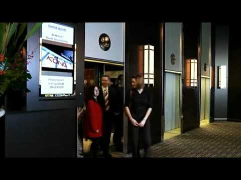 Live Digital NEC hotel digital signage.mp4_Best videos: Electronic signing news
