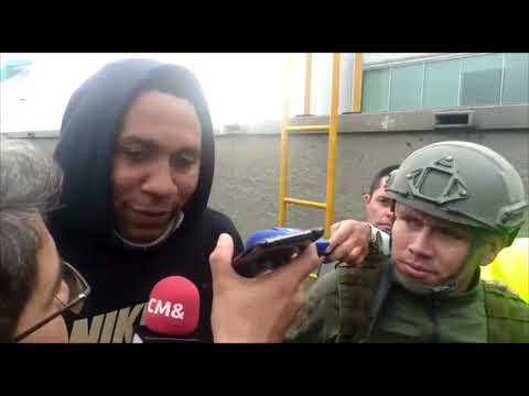 Jhon Viáfara: el cambio de vida de una ex estrella de fútbol colombiano capturado por narcotráfico (VIDEO)