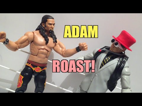 WWE ACTION INSIDER: Adam Rose ELITE 38 Mattel Wrestling Figure Review!
