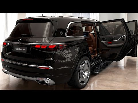 2025 Mercedes Maybach GLS 600 New V8 Biturbo Gorgeous Luxury SUV | Interior and Exterior in details