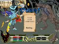 adventure quest zeruel vs the unbeatable lv 500 nightbane