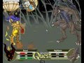 Adventure Quest Zeruel vs The Unbeatable lv 500 Nightbane