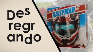 Rallyman GT Championship Expansão Jogo de Tabuleiro Galapagos RLY002