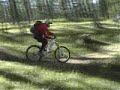 D�couverte du bike-park de Montgenevre
