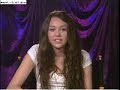amazon miley cyrus interview talking about nick!