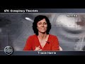 Jen and Tracie talk about conspiracy theories and why people believe in them. This is an edited clip from The Atheist Experience #679 of October 17, 2010 (topic: 