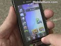 Samsung T919 Behold for T-Mobile review part 1 of 2 - Design, UI, Text Input, and Camera