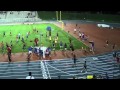 Central Section T&F Valley Masters 2012 Boys 4X400 Relay Heat 1 & 2