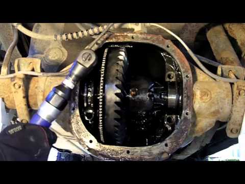 1998 Ford Ranger Rear Differential Disassembly