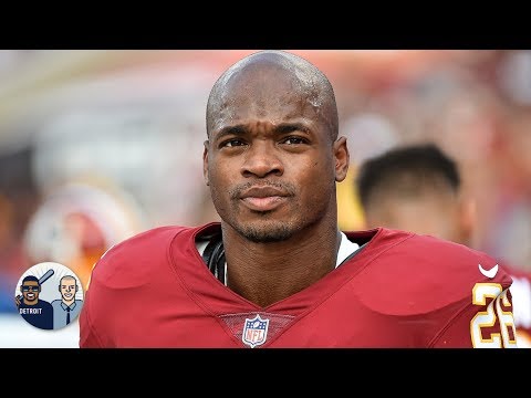 Video: Adrian Peterson is facing money problems after making nearly $100M in the NFL | Jalen & Jacoby