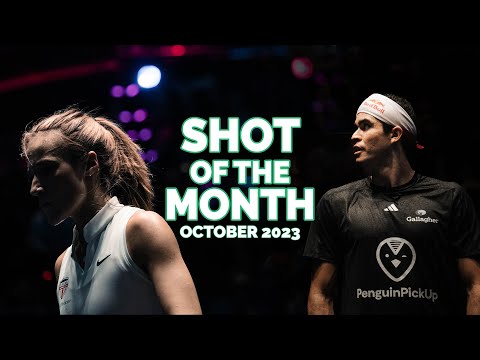 Squash Shots of the Month - October 2023 