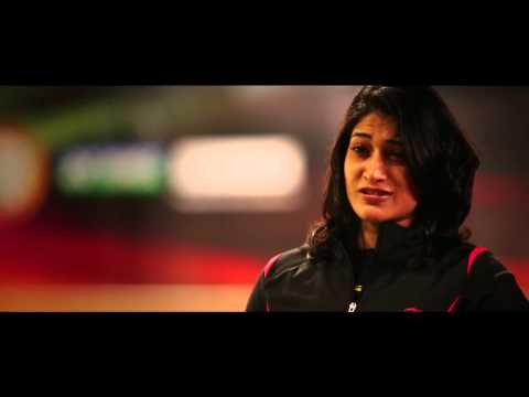 ashwini - Know Your Star is a series of videos giving us a glimpse into the travails of Indian Olympians - Ashwini Ponaappa (Badminton) Ashwini Ponappa is a promising ...