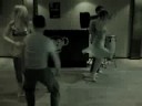 Salsa Suave - Shelli social dancing with Ben Benedictos