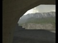 the building that claude nicolas ledoux (french's architect) had designed was reproduced in half-life2(pc game). 
after all, construction was not done though this building was designed by ledoux.
this video is a part in game mod named 