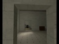 the building that claude nicolas ledoux (french's architect) had designed was reproduced in half-life2(pc game). 
after all, construction was not done though this building was designed by ledoux.
this video is a part in game mod named 