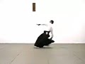 Aikido - Ushiro Otoshi Ukemi