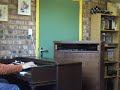 Hammond M-2 demo Leslie 122