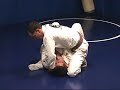 Double Lapel Choke from S-Mount Armbar Setup