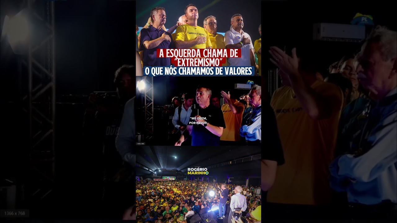 Chamados de extremistas por defender valores; Bolsonaro mostrou o caminho e Flávio Bolsonaro seguirá
