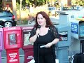 Heidi speaks at Anonymous DC August Raid
