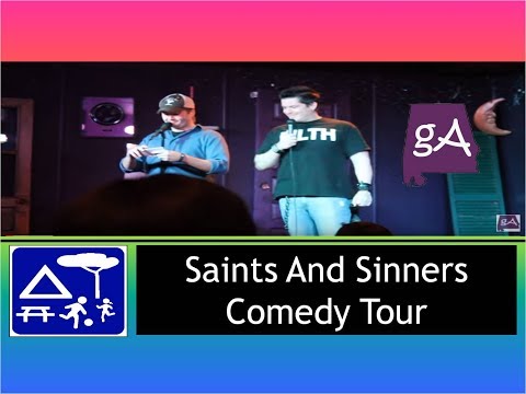 Saints and Sinners Comedy Tour