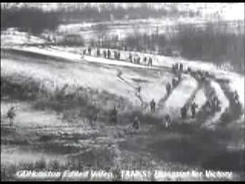 WWⅡバルバロッサ作戦初期映像!TANKS映像より