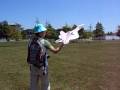 RC F22 maiden flight