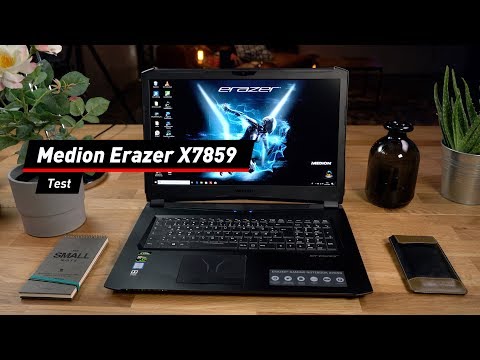  Medion Erazer X7859: Das Aldi-Gaming-Notebook im T ...