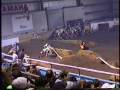 Naslund vs. Gatt - 1992 Cloverdale Arenacross 125 Pro Main Event