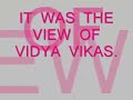 vviet vidya vikas college video