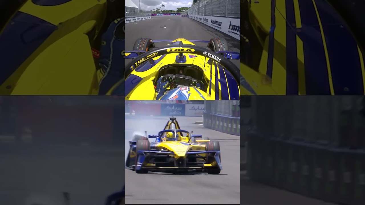 Zane Maloney hits the wall during qualifying! 😱