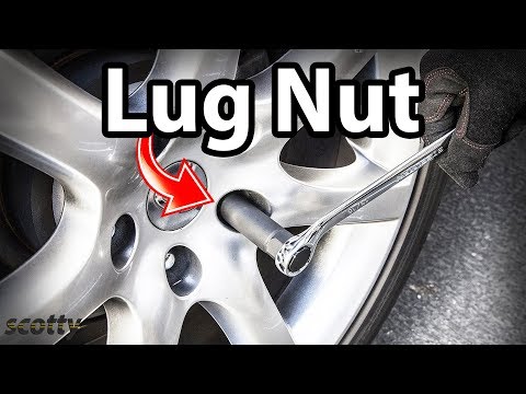 Removing Stuck Lug Nuts On Your Wheels