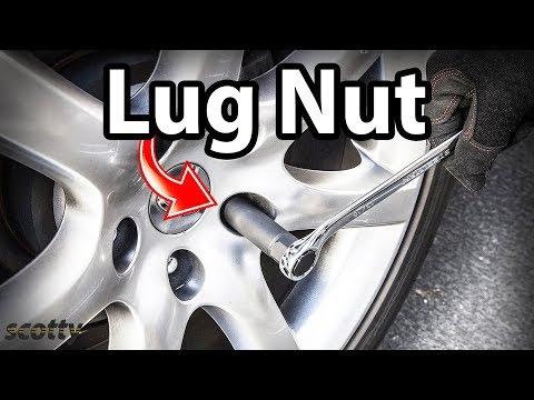 how to get a stripped lug nut off